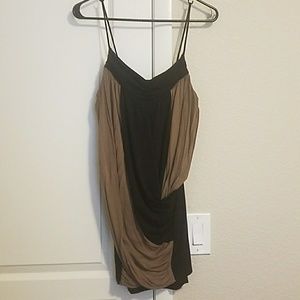 Buckle Criss Cross Tank Top